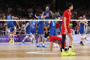 pallavolo maschile olimpiadi 2024