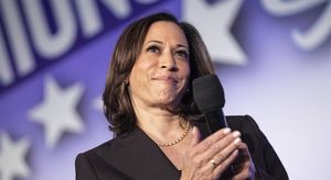 Kamala harris vittoria