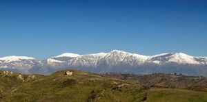 Montagne calabria