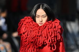 moda autunno inverno rosso tendenze