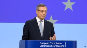 Mario Draghi presenta il Rapporto sulla competitività europea