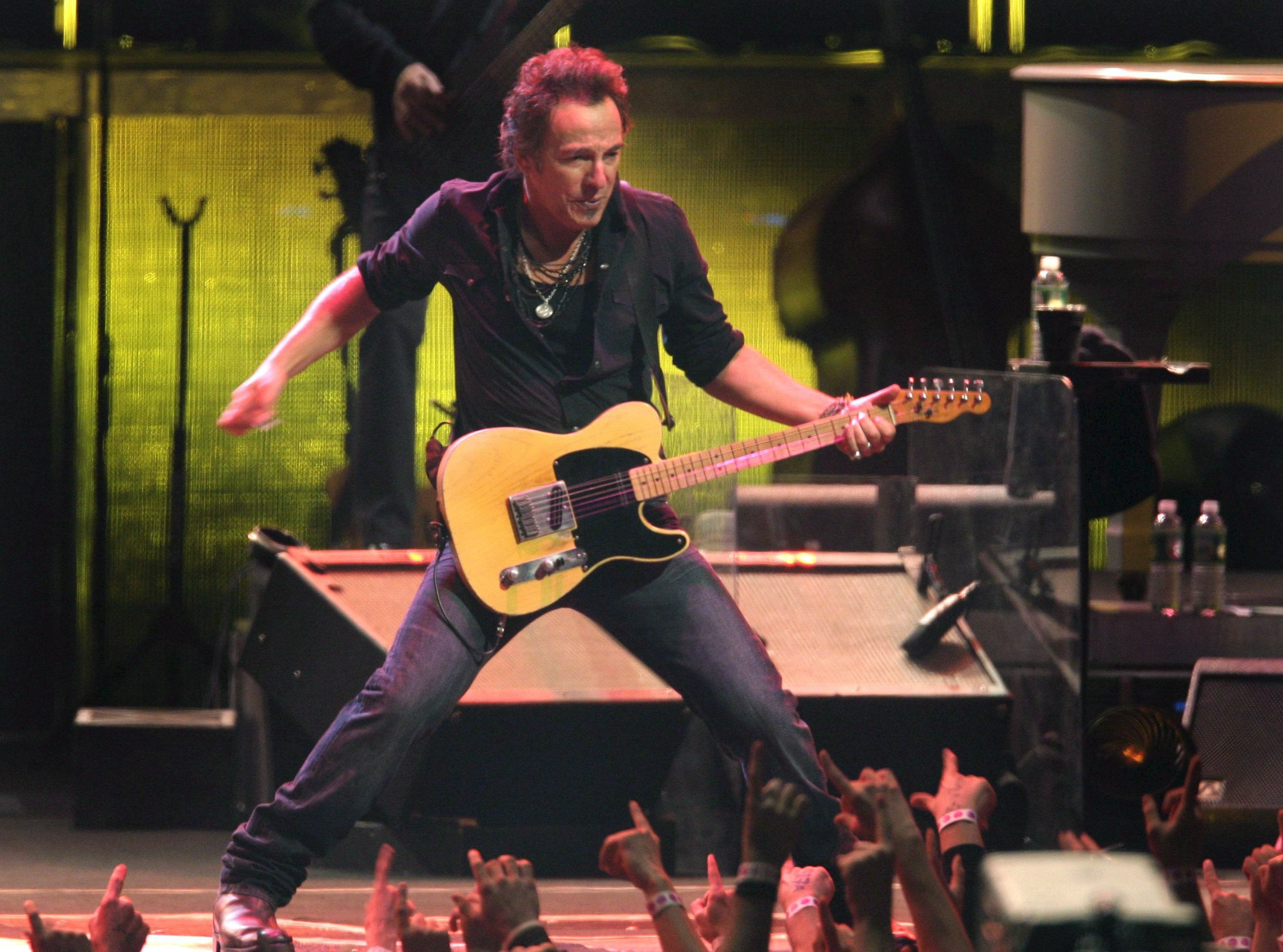 Bruce Springsteen biografia