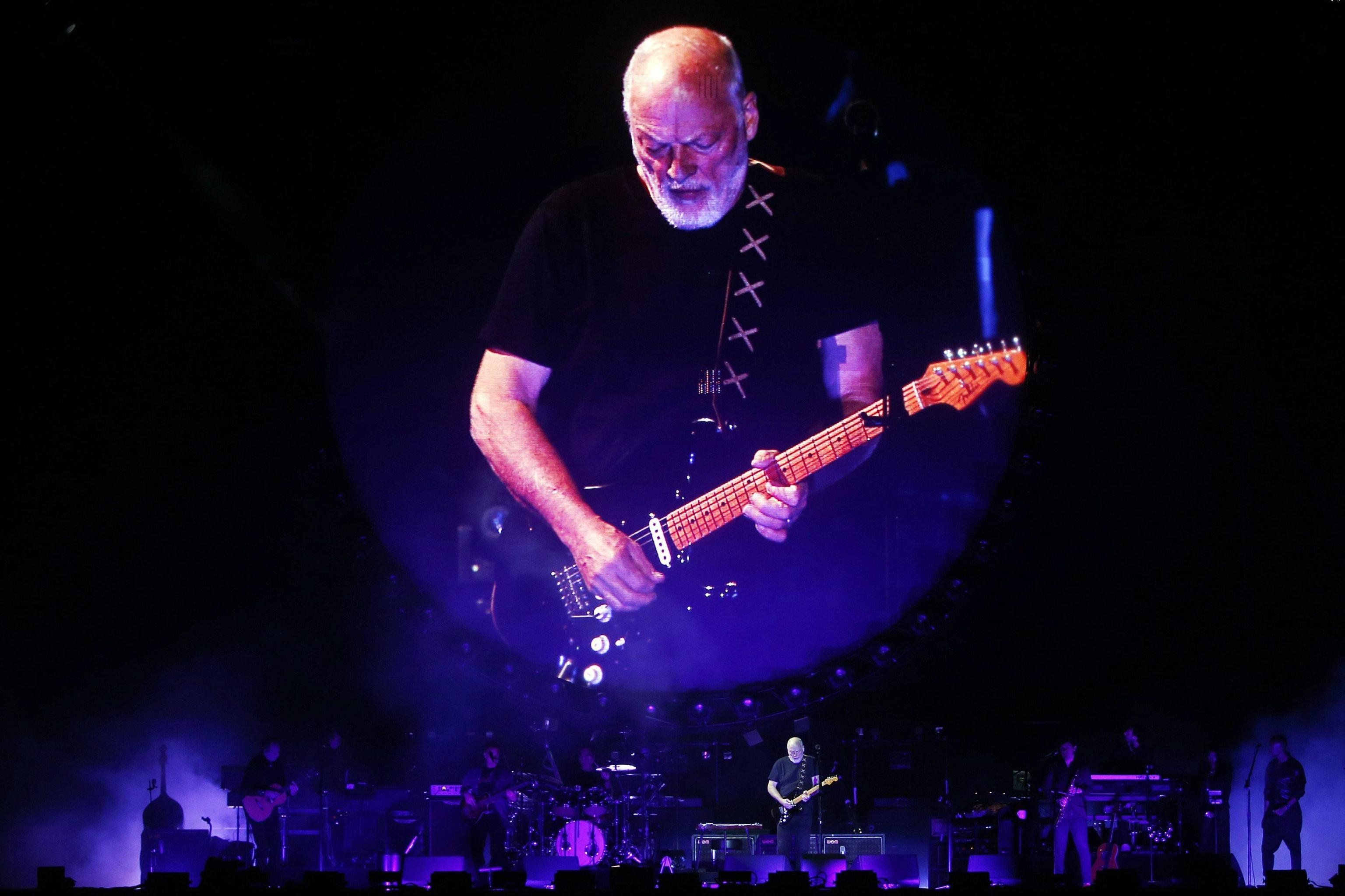 Gilmour Roma Circo Massimo David Gilmour