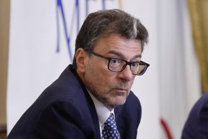 Giancarlo Giorgetti ministro economia ministro