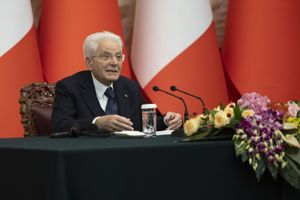 mattarella cina 