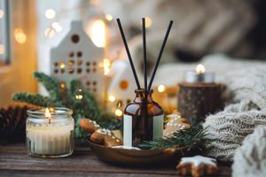 candele diffusori ambiente profumo natale