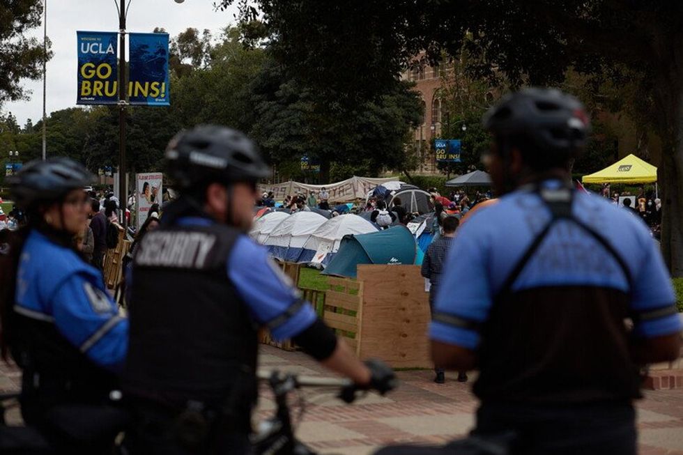 Via dagli Usa i manifestanti stranieri pro-Hamas