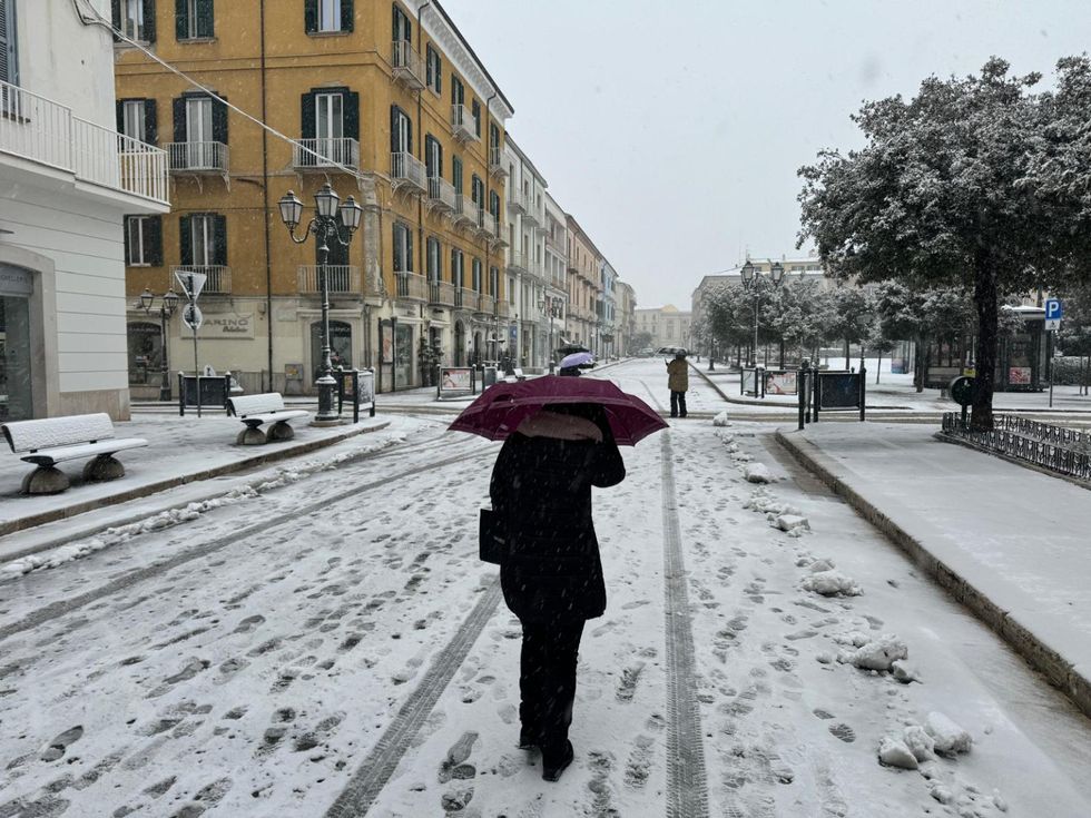 In arrivo freddo e neve sull'Italia