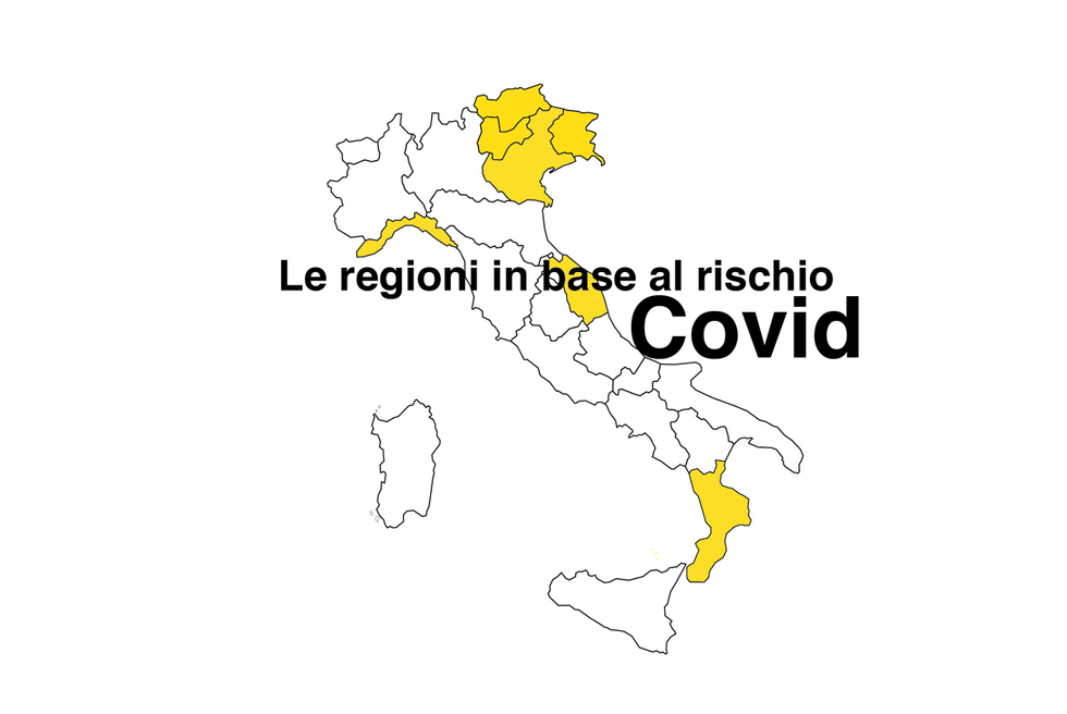 Regione Per Regione L Italia Divisa In Zona Arancione E Gialla Panorama