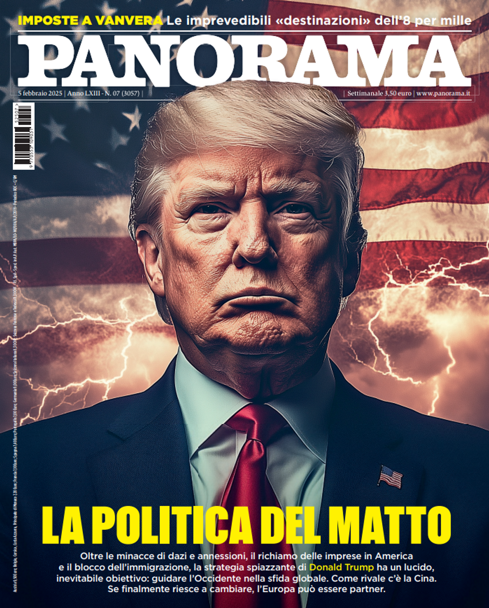 La politica del matto - Panorama in edicola