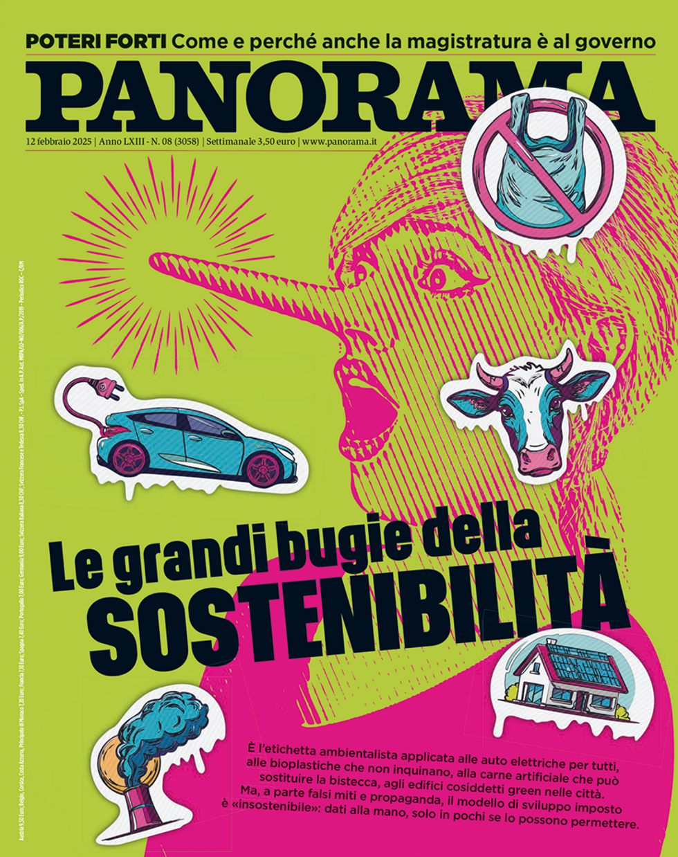 Le grandi bugie della sostenibilità - Panorama in edicola