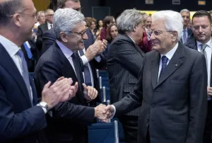 Mattarella d’alema 