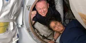 Butch Wilmore e Sunita Williams spazio 2025