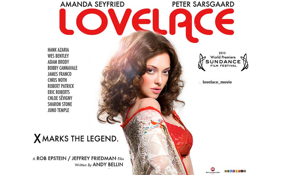 Lovelace Il Film Sulla Pornostar Di Gola Profonda Il Trailer Panorama 
