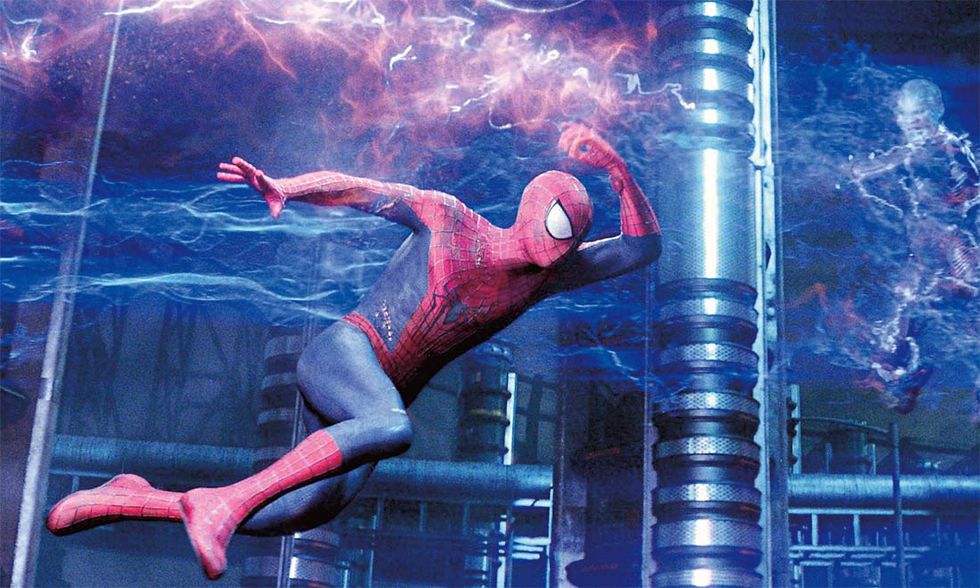 The amazing Spider-Man 2 - Il potere di Electro, il dvd in edicola con  Panorama - Panorama