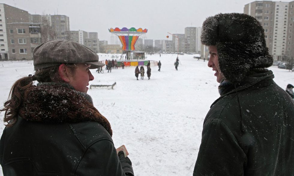 Educazione siberiana, Gabriele Salvatores tra neve e tatuaggi - Panorama