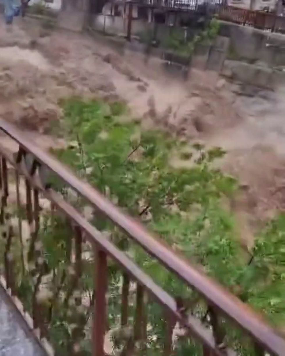 Maltempo in Val di Lanzo: fiumi in piena | video