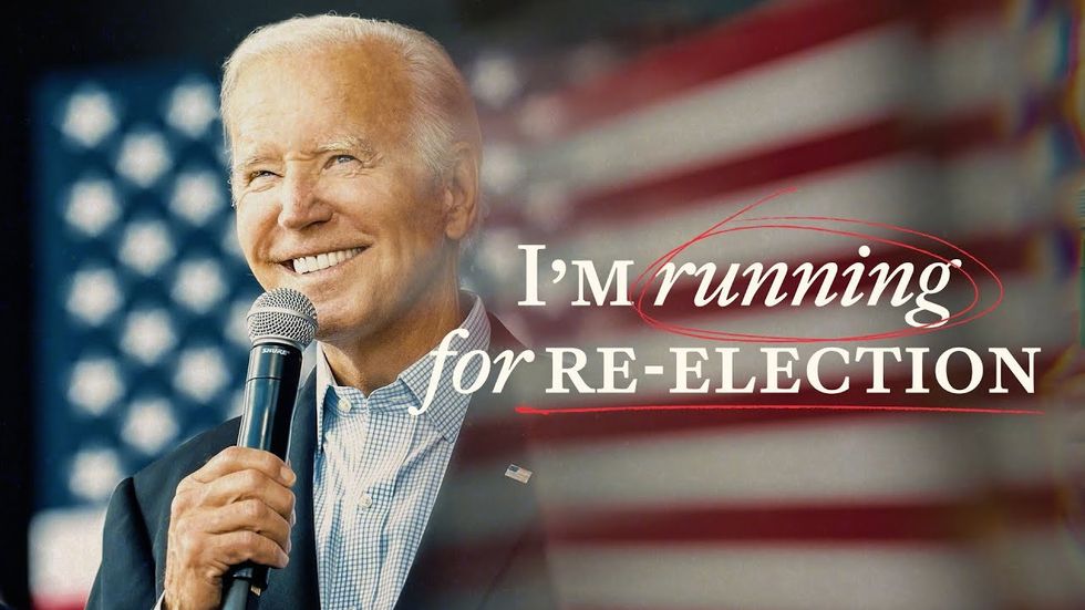 Joe Biden ha annunciato ufficialmente la sua ricandidatura per il 2024