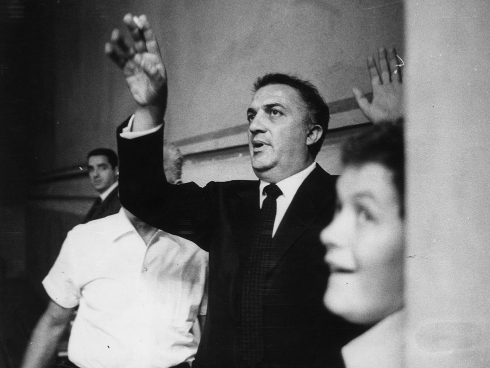 Discovering Fellini's world in Italy