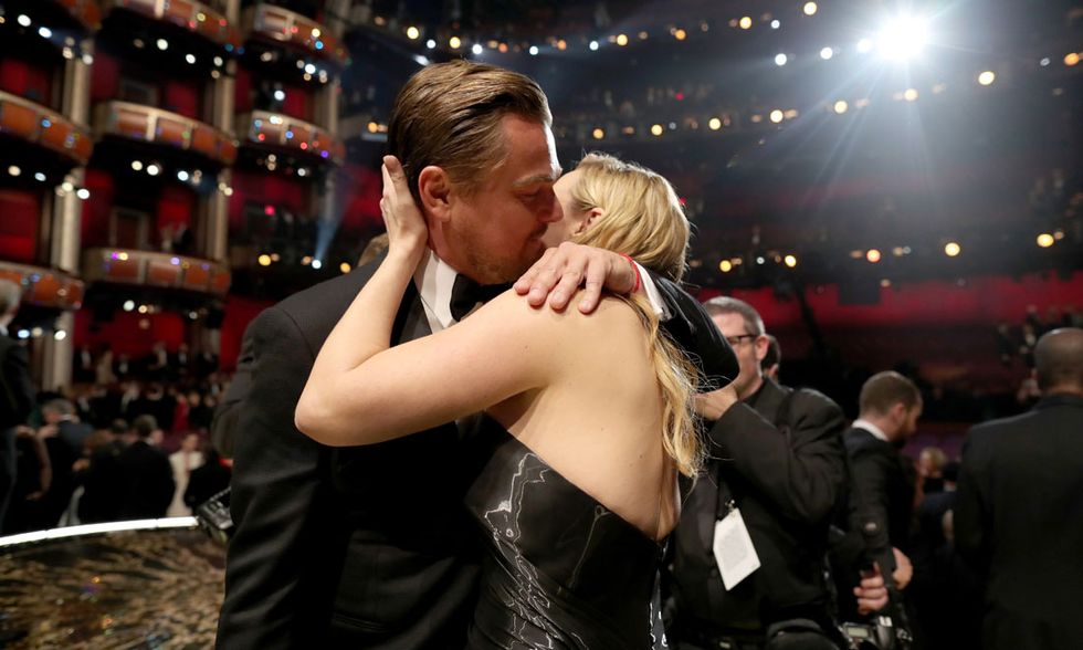 Kate Winslet e Leonardo DiCaprio