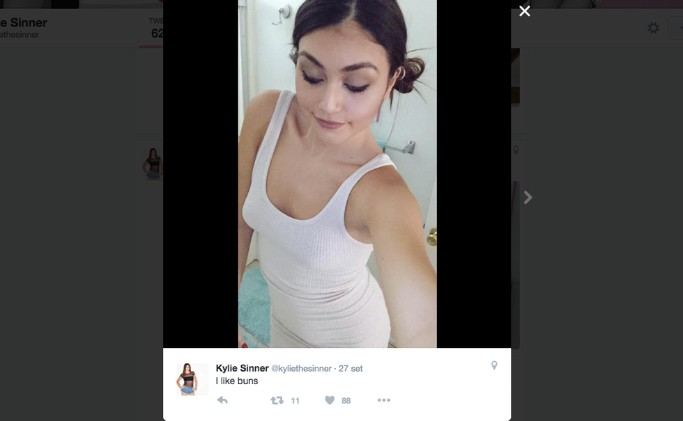 Kylie Sinner La Pornostar Vergine Panorama
