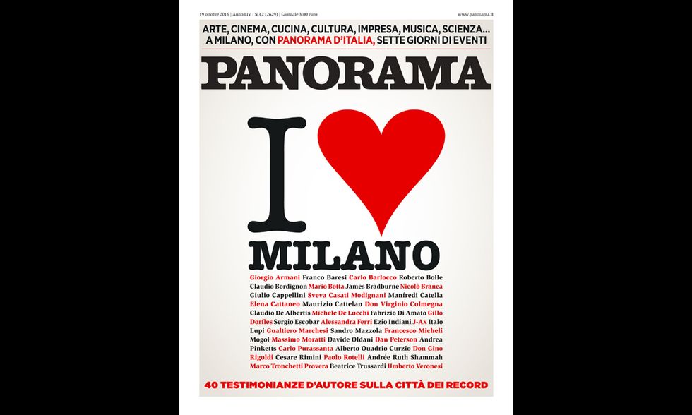 Milano è - Panorama