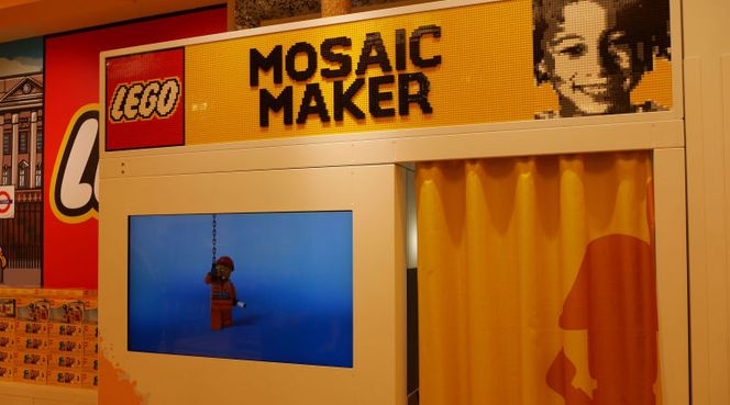 LEGO Mosaic Maker: come trasformare un selfie in un quadro di mattoncini -  Panorama