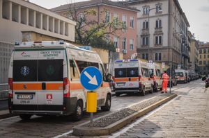 ​Ambulanza, pronto soccorso