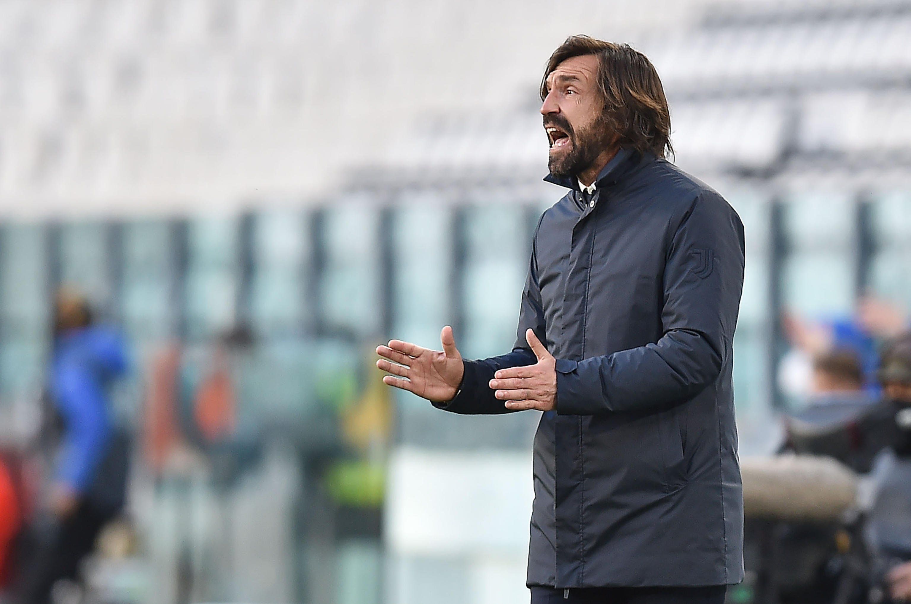 pirlo sampdoria allenatore contratto calciomercato