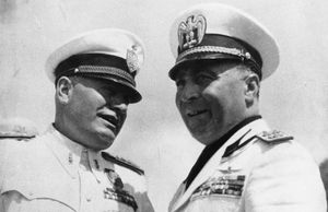 ​Benito Mussolini e Roberto Farinacci