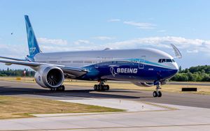 ​Boeing 777X