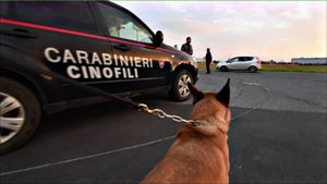 ​carabinieri cinofili