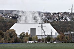 ​centrale nucleare di Neckarwestheim, in Germania