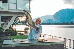 ​Chef Marco Sacco, ristorante Piccolo Lago 