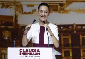 ​Claudia Sheinbaum, presidente Messico
