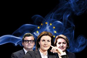 Carlo Calenda, Alessandra Moretti, Caterina Chinnici