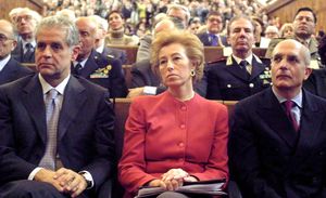 Roberto Formigoni, ​Letizia Moratti ,  Gabriele Albertini