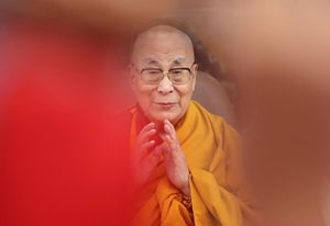 ​Dalai Lama, Tibet