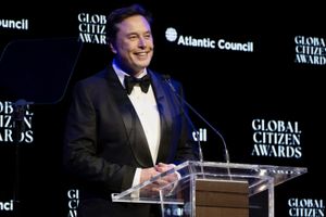 Elon Musk al Global Citizen Awards