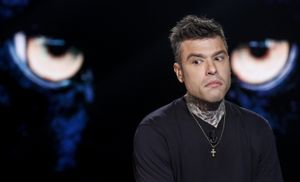 il rapper Fedez ospite della trasmissione "Belve"