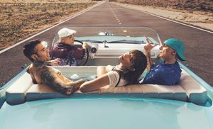 Fedez, Annalisa e Articolo 31 nel video di Disco Paradise