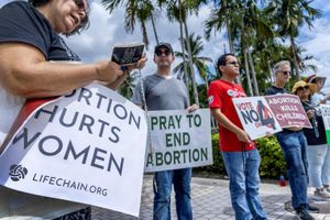 ​Florida, Usa, protesta anti aborto