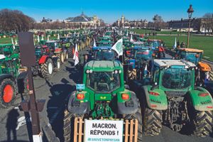 ​Francia, protesta dei agricoltori e allevatori