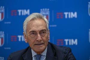 ​Gabriele Gravina, presidente  Figc