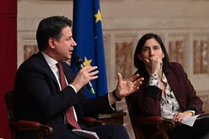 ​Giuseppe Conte, Elly Schlein