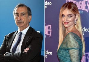 ​Giuseppe Sala e Chiara Ferragni