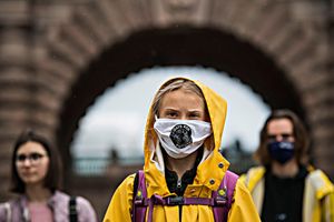 Greta Thunberg Fridays for future