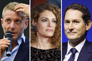 Lapo Elkan, Ginevra Elkan, John Elkann