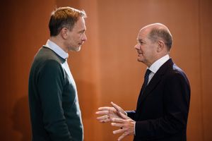 Olaf Scholz, Christian Lindner 