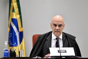 Il giudice della Corte suprema brasiliana Alexandre de Moraes